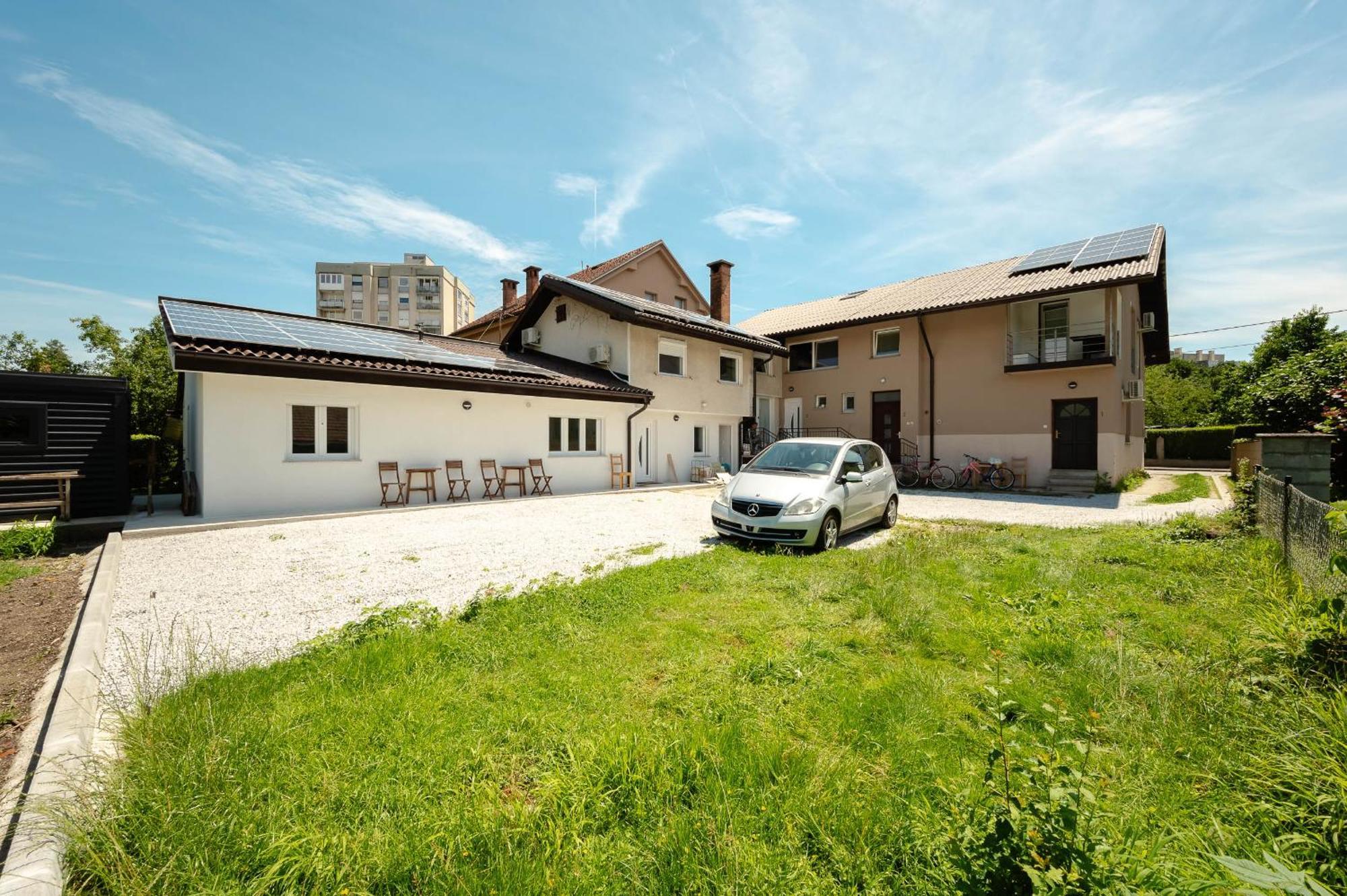 Argo Residence Ljubljana Kültér fotó