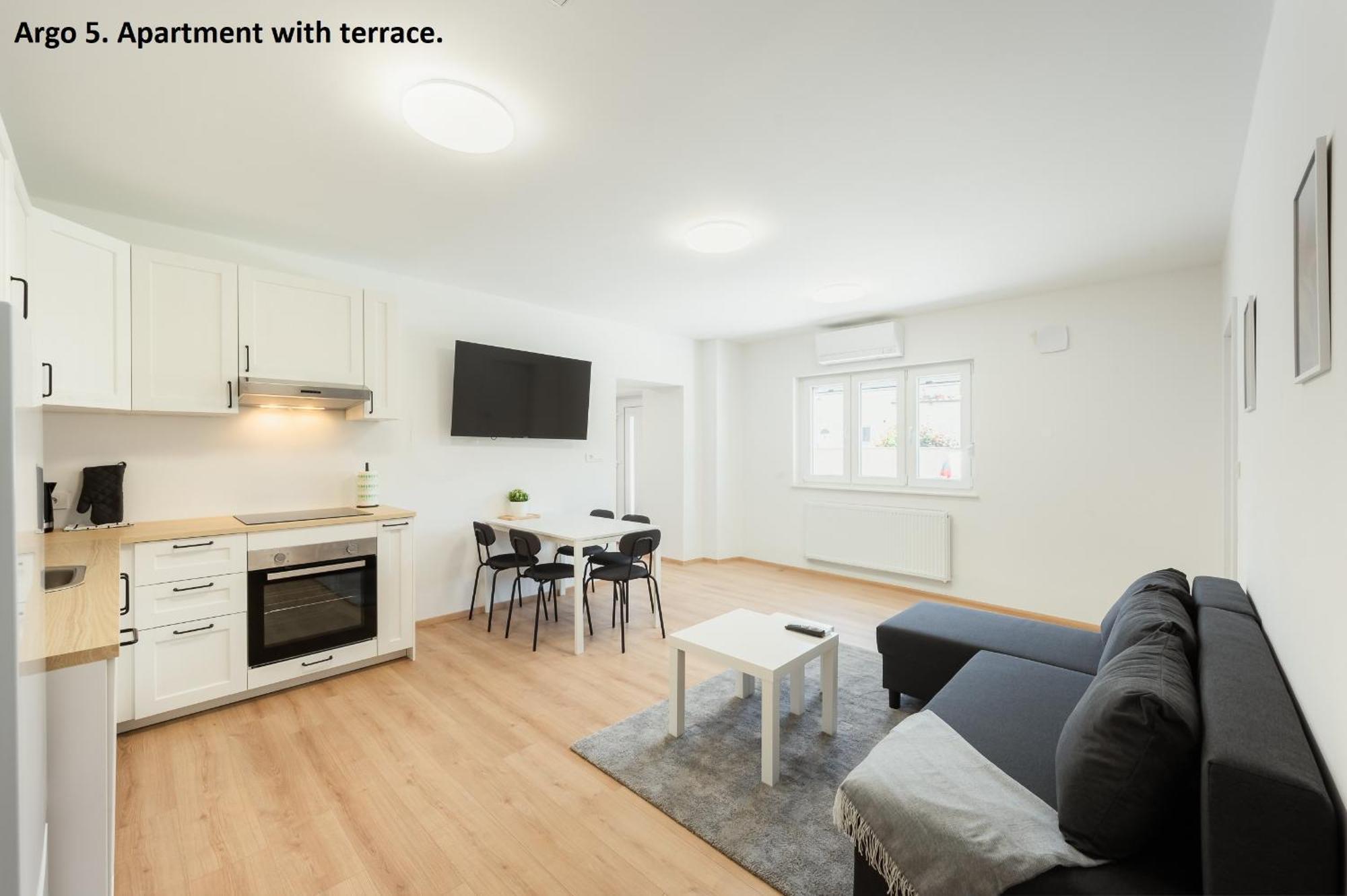 Argo Residence Ljubljana Kültér fotó